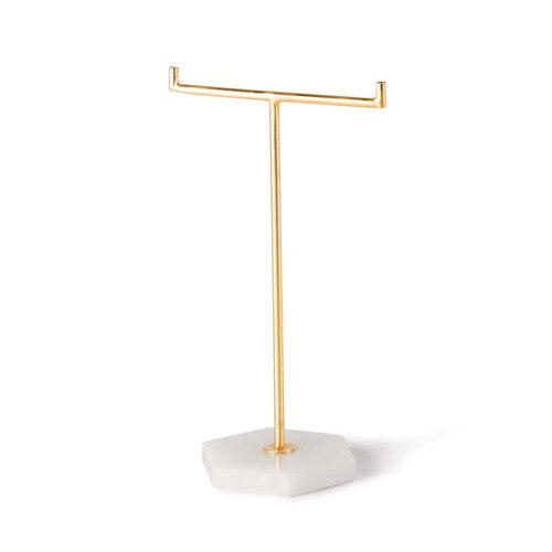 Hexagon Jewelry Stand Small
